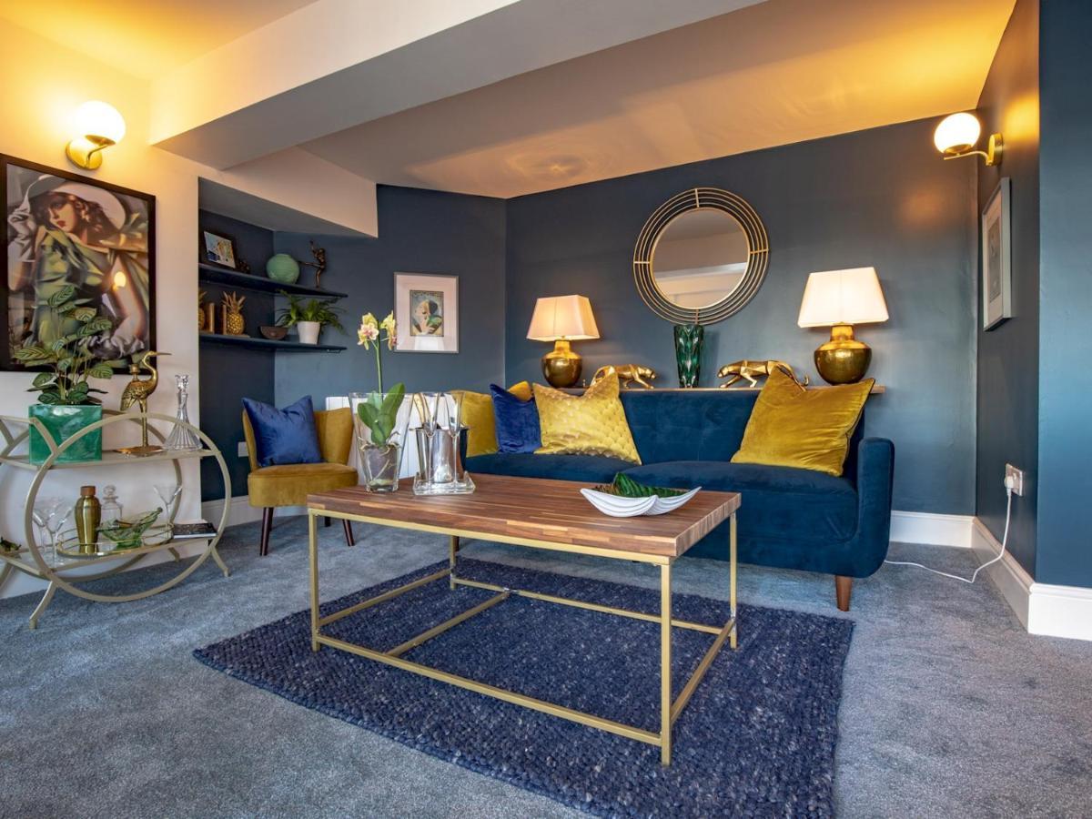 Pass The Keys Art Deco Inspired Apartment With Roof Top Views Σριούσμπερι Εξωτερικό φωτογραφία