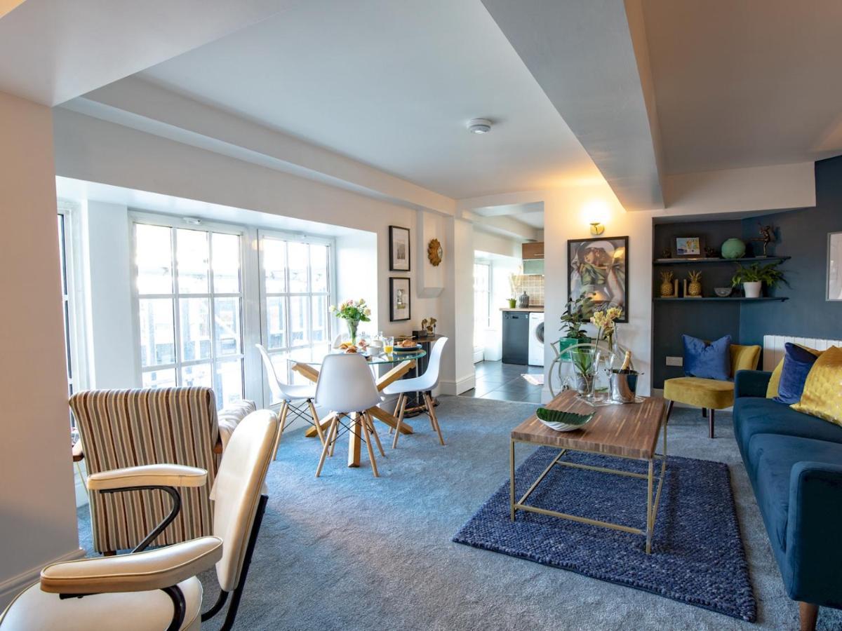 Pass The Keys Art Deco Inspired Apartment With Roof Top Views Σριούσμπερι Εξωτερικό φωτογραφία